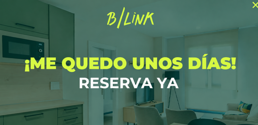 reserva corta estancia